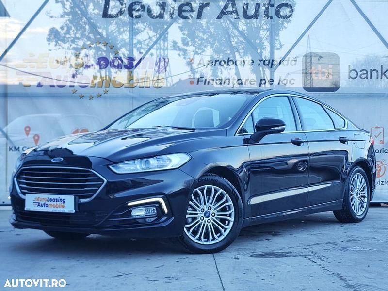 Second-hand Ford Mondeo Titanium 187 CP (137 kW) 2021 Culoarealbastru Berlinǎ