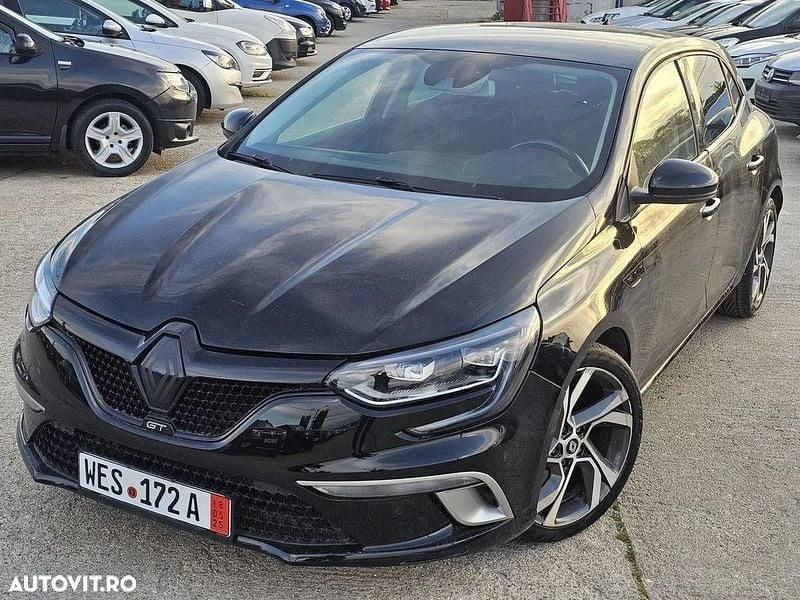 Second-hand Renault Mégane GT Line GT-Line 130 CP (95 kW) 2018 Culoarenegru Hatchback