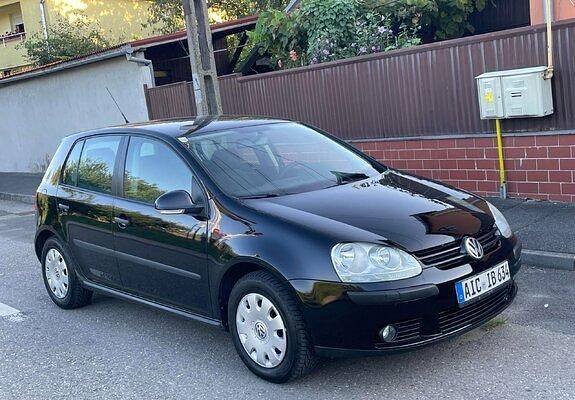 Second-hand VW Golf IV 75 CP (55 kW) 2006 Negru Hatchback