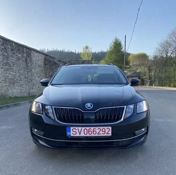 Utilizat 2019 Skoda Octavia Break | 9.950 EUR (Preț bun) - Imagine 1/4