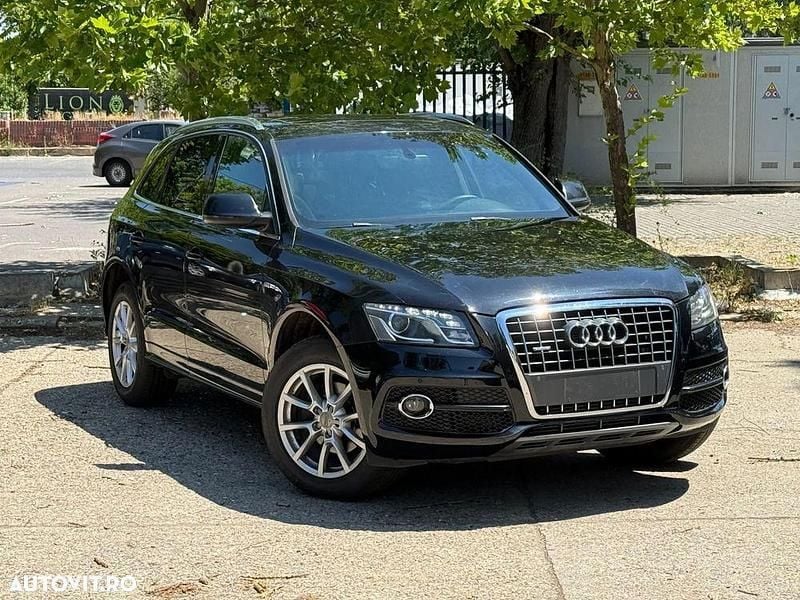 Negru Utilizat 2011 Audi Q5 S-Line SUV | 9.490 EUR (Preț bun) - Imagine 1/4