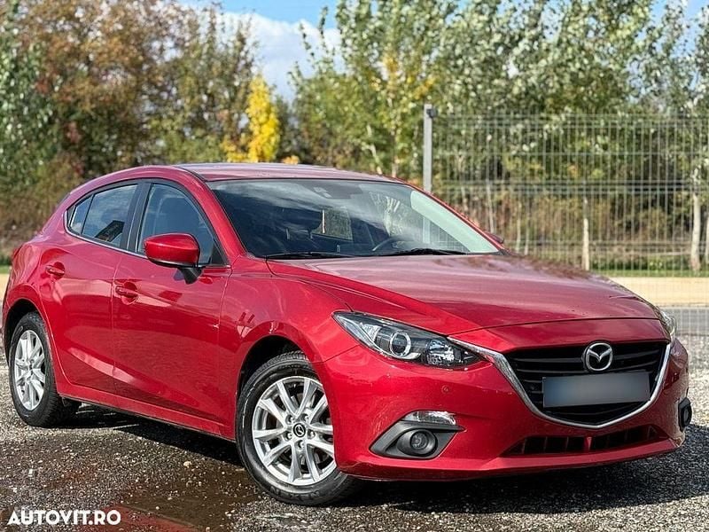 Culoarerosu Utilizat 2014 Mazda 3 Exclusive-Line | 8.500 EUR (Super Preț) - Imagine 1/4