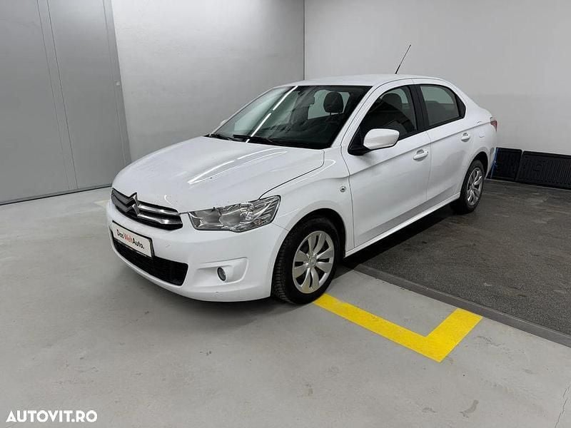 Culoarealb Utilizat 2017 Citroën C-Elysee I Seduction Berlinǎ | 4.900 EUR (Super Preț) - Imagine 1/4