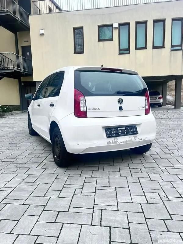 Second-hand Skoda Citigo 60 CP (44 kW) 2017 Hatchback