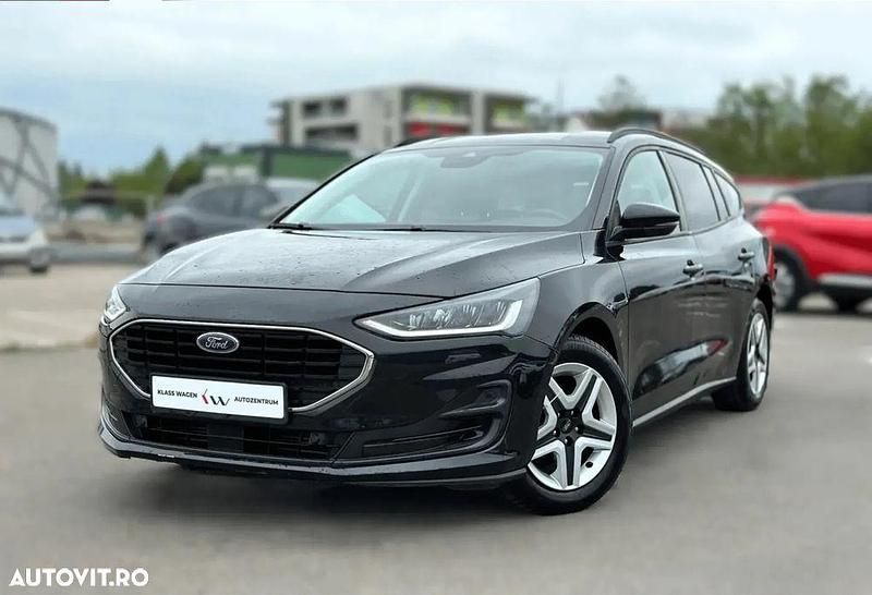 Negru Utilizat 2022 Ford Focus Break | 11.400 EUR (Preț OK) - Imagine 1/4
