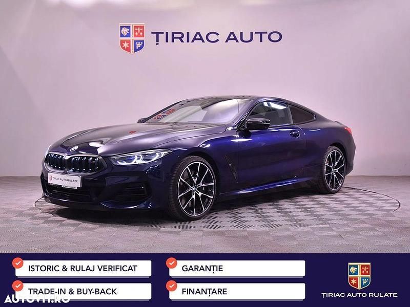 Culoarealbastru Utilizat 2023 BMW M850 Coupe | 64.900 EUR - Imagine 1/4