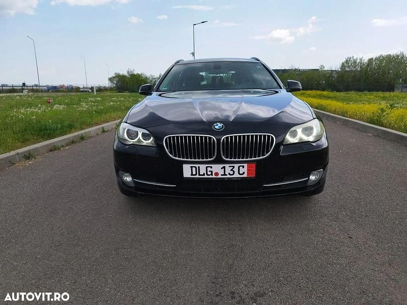 Negru Utilizat 2012 BMW 520 Performance Break | 7.490 EUR (Preț OK) - Imagine 1/4