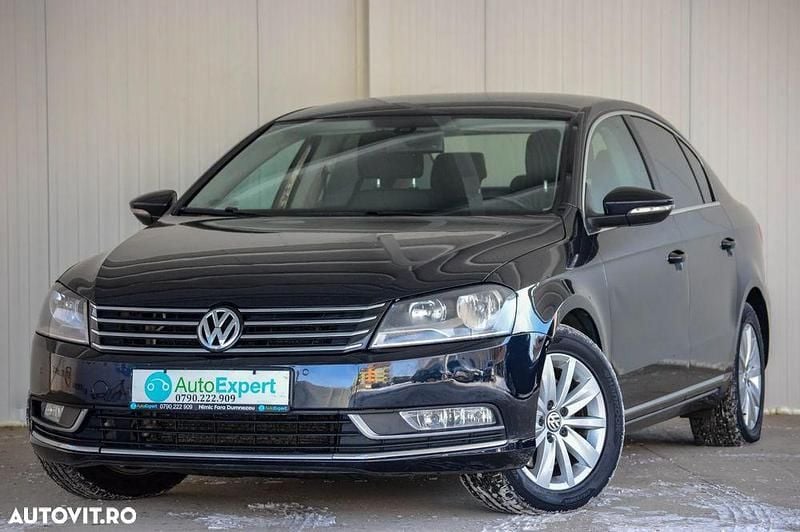 Second-hand VW Passat Comfortline 140 CP (102 kW) 2014 Culoarenegru Berlinǎ