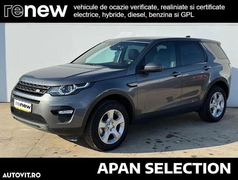 Gri Second-hand 2017 Land Rover Discovery Sport HSE Luxury SUV | 14.900 EUR (Preț OK) - Imagine 1/4