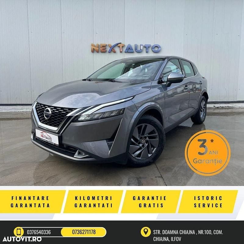 Culoaregri Utilizat 2022 Nissan Qashqai Acenta SUV | 21.349 EUR (Preț OK) - Imagine 1/4