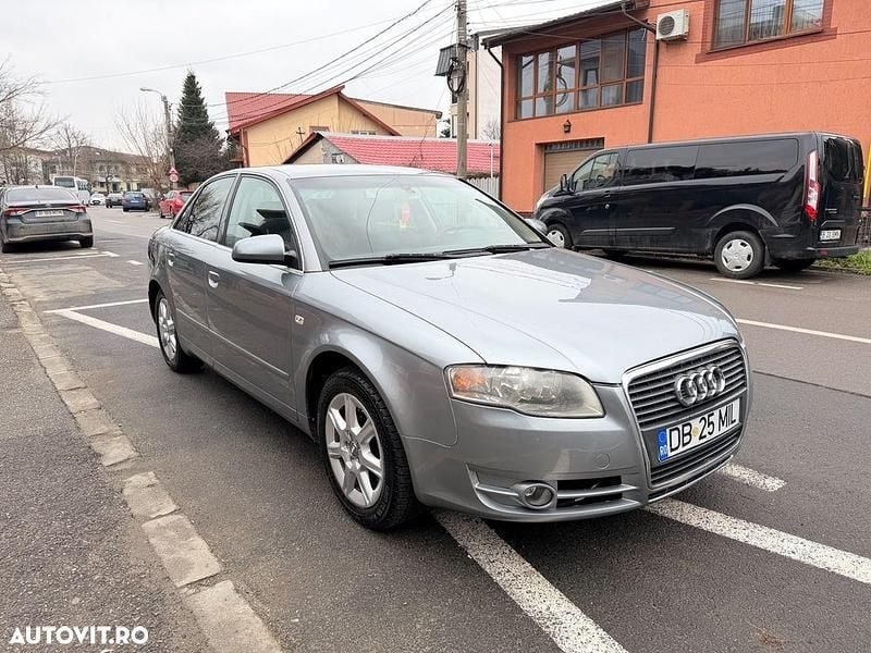 Second-hand Audi A4 140 CP (102 kW) 2007 Culoareargint Break