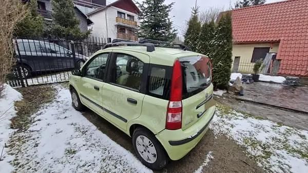 Second-hand Fiat Panda 69 CP (50 kW) 2005 Hatchback