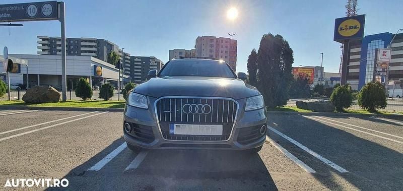 Culoarebej Utilizat 2014 Audi Q5 SUV | 13.750 EUR (Super Preț) - Imagine 1/4