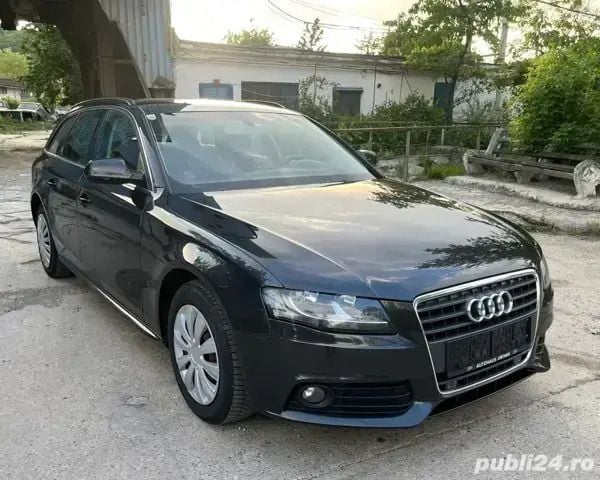 Gri Utilizat 2010 Audi A4 Break | 4.990 EUR (Preț bun) - Imagine 1/4