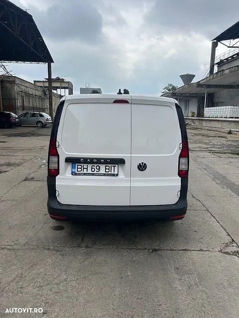 Culoarealb Utilizat 2021 VW Caddy Monovolum | 15.200 EUR (Puțin scump) - Imagine 1/4