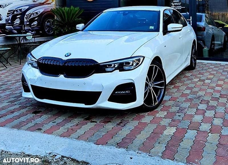 Second-hand BMW 318 M Sport 156 CP (114 kW) 2021 Culoarealb Berlinǎ