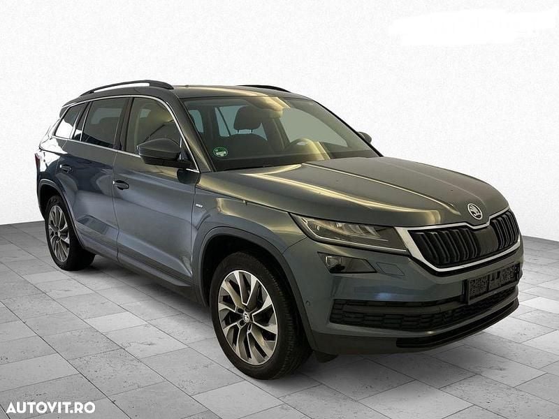 Culoaregri Utilizat 2021 Skoda Kodiaq Clever SUV | 20.199 EUR (Super Preț) - Imagine 1/4