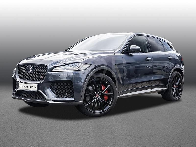 Utilizat 2020 Jaguar F-Pace SVR SUV | 55.130 EUR (Preț OK) - Imagine 1/1