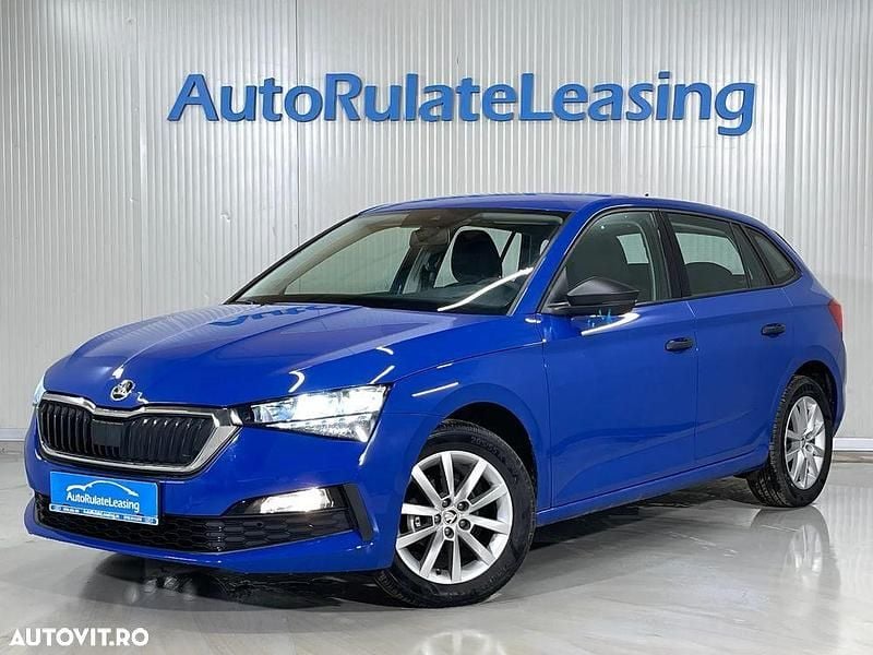 Culoarealbastru Second-hand 2021 Skoda Scala Active Hatchback | 12.590 EUR (Preț OK) - Imagine 1/4