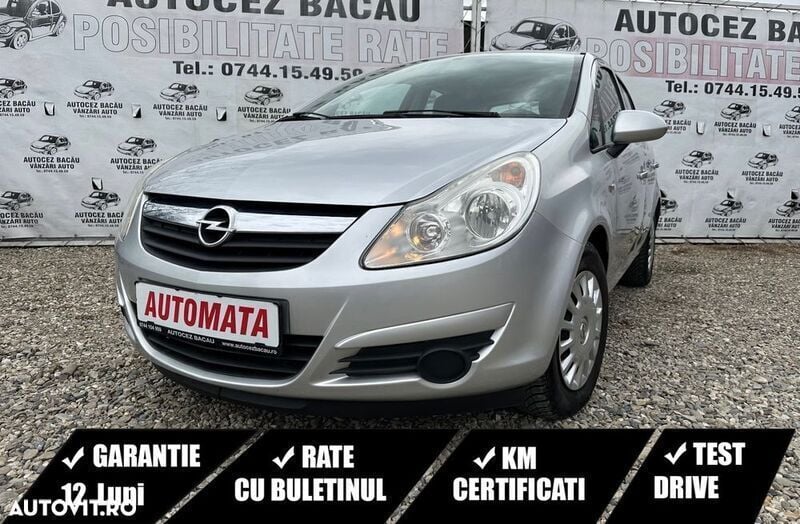 Second-hand Opel Corsa drive 90 CP (66 kW) 2010 Gri Berlinǎ