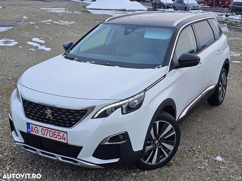 Culoarealb Utilizat 2018 Peugeot 5008 GT-line Monovolum | 10.950 EUR (Preț OK) - Imagine 1/4