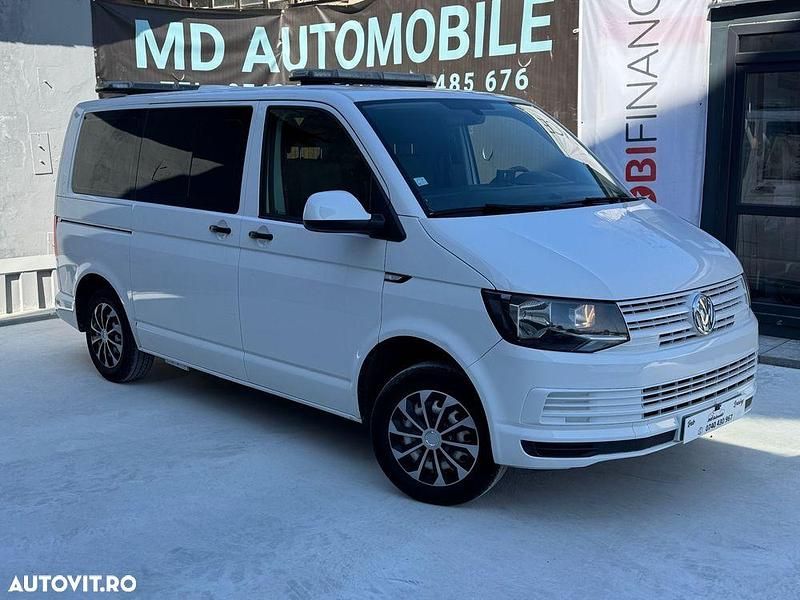 Culoarealb Utilizat 2018 VW Transporter Van | 10.750 EUR - Imagine 1/4