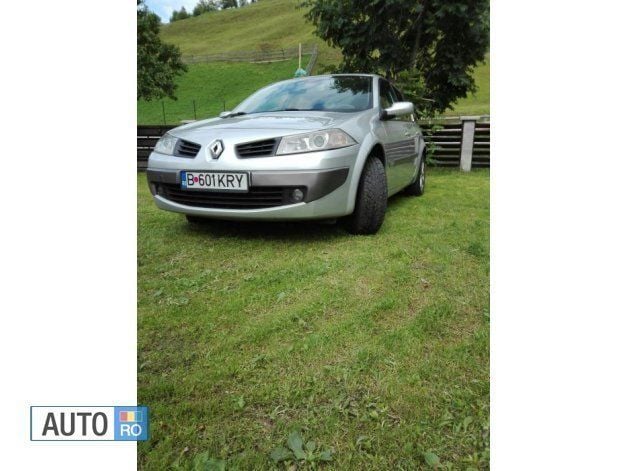 Gri Utilizat 2006 Renault Mégane II Berlinǎ | 3.990 EUR - Imagine 1/4