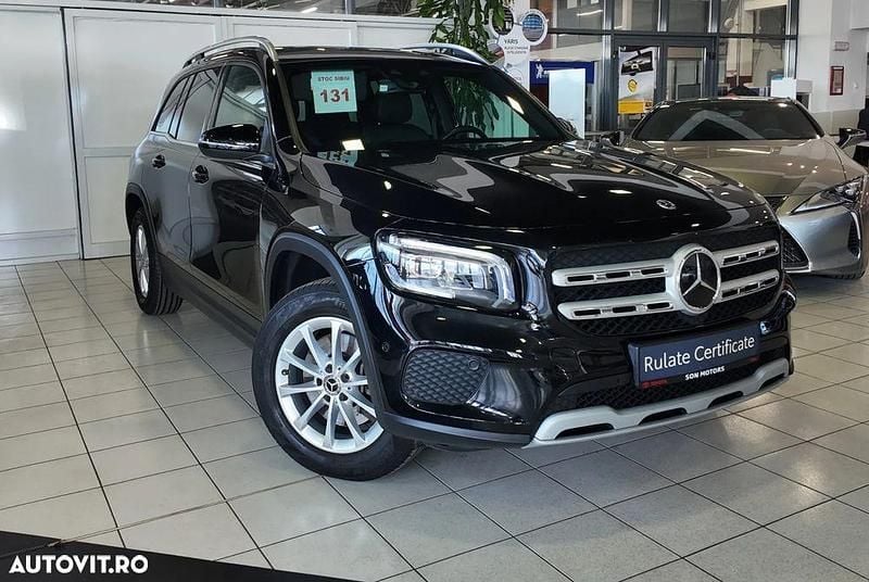 Negru Utilizat 2021 Mercedes GLB200 Style SUV | 30.403 EUR (Preț OK) - Imagine 1/4