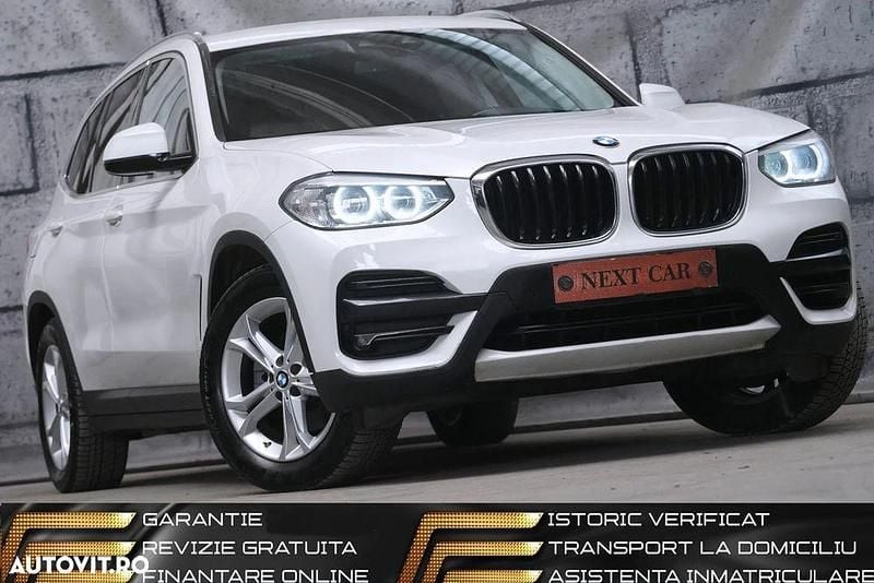 Culoarealb Utilizat 2020 BMW X3 Advantage SUV | 19.950 EUR - Imagine 1/4