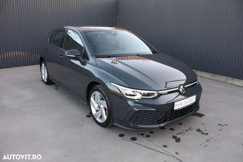 Gri Utilizat 2021 VW Golf VIII Style Break | 21.450 EUR (Preț bun) - Imagine 1/4