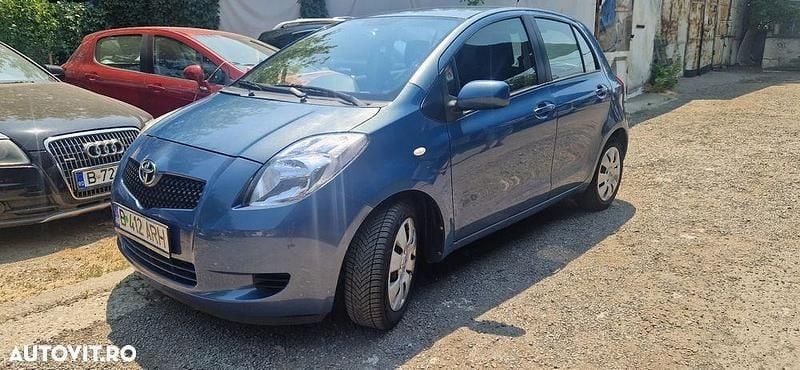Albastru Utilizat 2006 Toyota Yaris Sol | 2.500 EUR (Preț OK) - Imagine 1/4