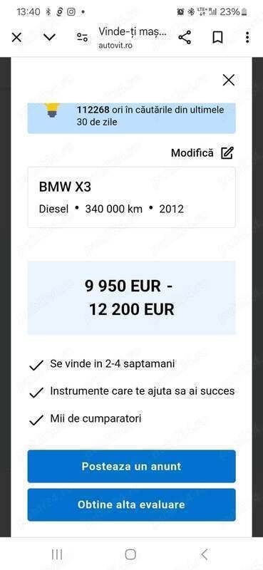 Utilizat 2012 BMW X3 SUV | 10.000 EUR - Imagine 1/4