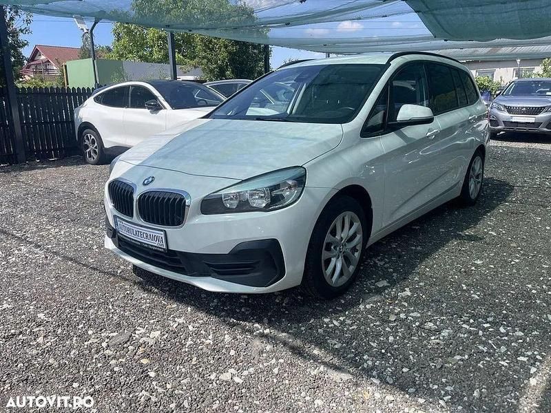 Alb Utilizat 2019 BMW 218 Gran Tourer Advantage Monovolum | 11.950 EUR - Imagine 1/4