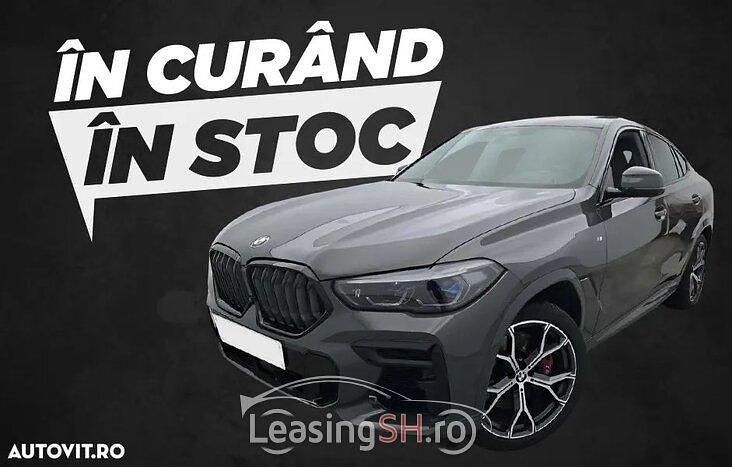 Gri Utilizat 2021 BMW X6 SUV | 72.488 EUR (Puțin scump) - Imagine 1/4