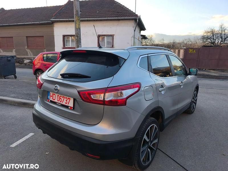 Second-hand Nissan Qashqai Tekna 130 CP (95 kW) 2016 Culoaregri SUV