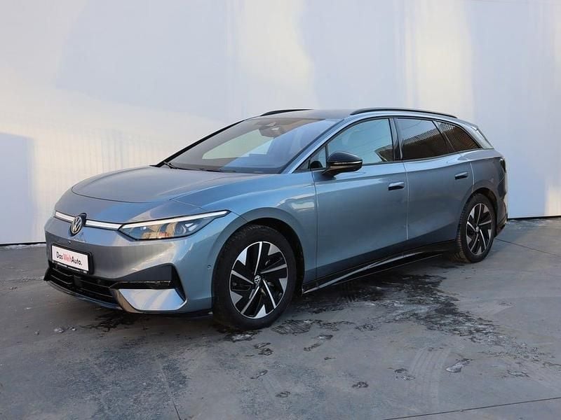 Albastru mediu normal Second-hand 2025 VW ID.7 Pro Break | 43.900 EUR - Imagine 1/4