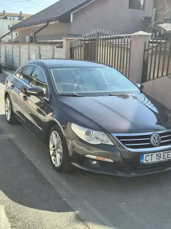 Negru Utilizat 2010 VW CC Berlinǎ | 6.800 EUR (Preț OK) - Imagine 1/4