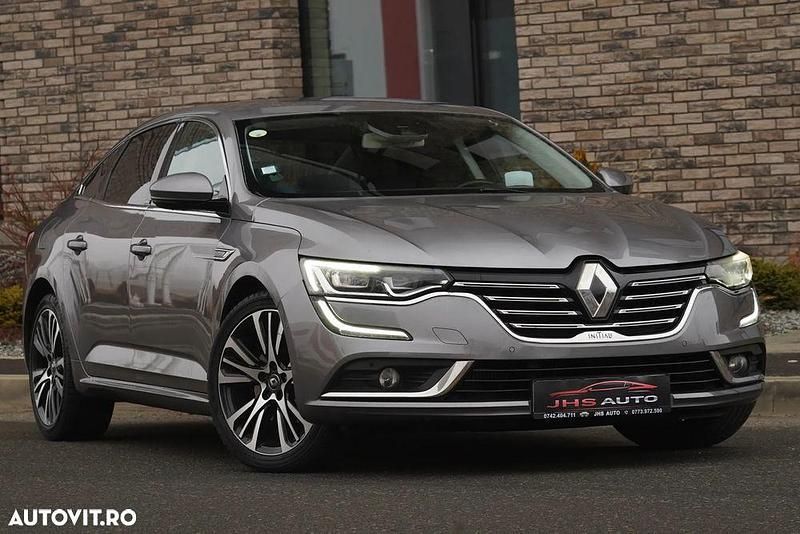Second-hand Renault Talisman Initiale Paris 160 CP (117 kW) 2016 Culoaregri Berlinǎ
