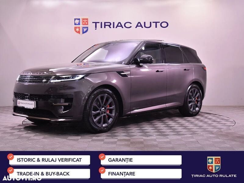 Gri Utilizat 2023 Land Rover Range Rover Sport HSE SUV | 93.900 EUR - Imagine 1/4