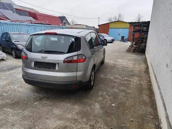 Second-hand Ford S-MAX S 140 CP (102 kW) 2007 Gri Monovolum