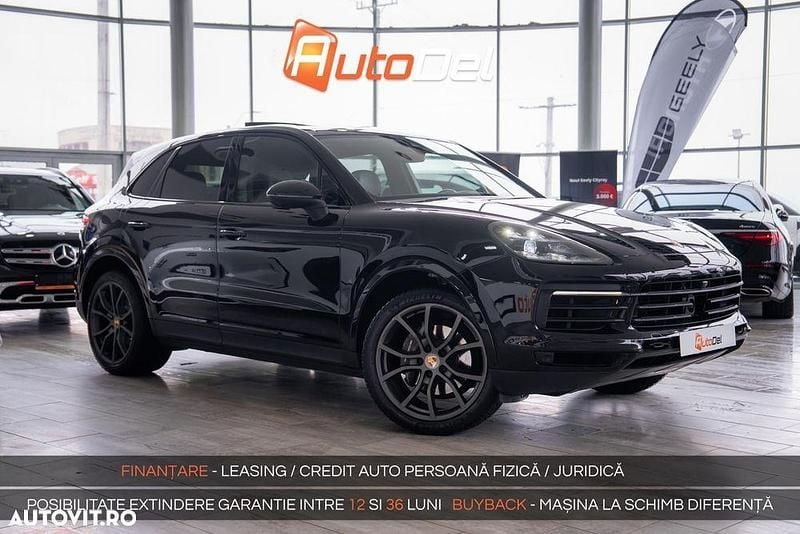 Culoarenegru Second-hand 2019 Porsche Cayenne SUV | 51.990 EUR (Puțin scump) - Imagine 1/4