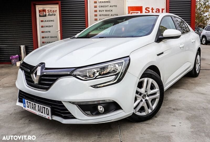 Alb Utilizat 2020 Renault Mégane IV Intens Berlinǎ | 12.990 EUR (Preț OK) - Imagine 1/4