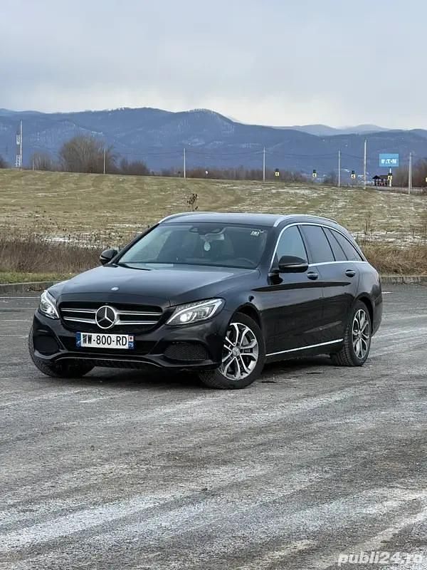 Negru Utilizat 2016 Mercedes C350 Break | 9.500 EUR - Imagine 1/4