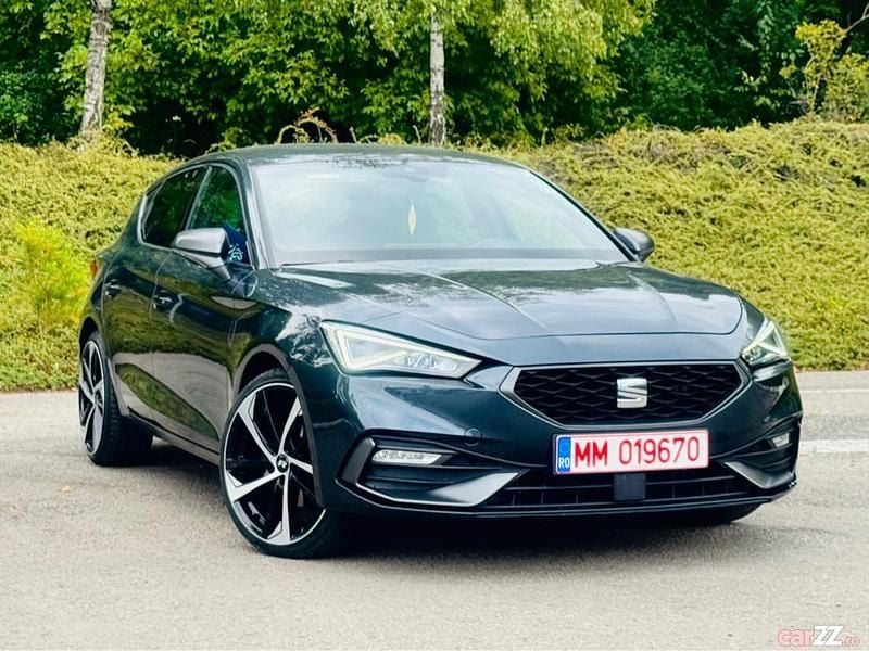 Utilizat 2021 Seat Leon FR Hatchback | 15.999 EUR (Preț OK) - Imagine 1/4
