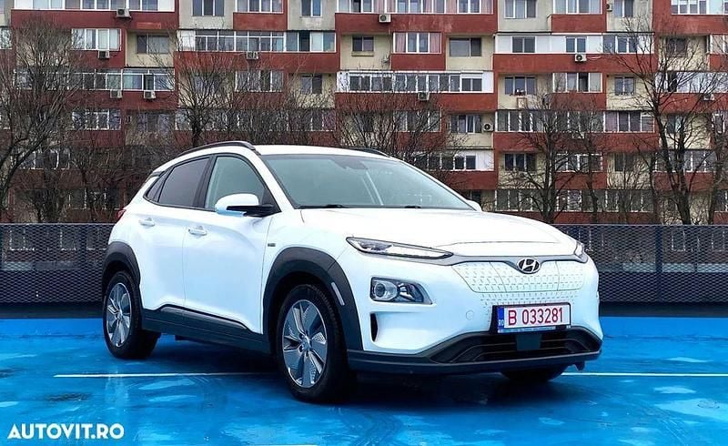 Second-hand Hyundai Kona 150 kW (204 CP) 2020 Culoarealb SUV