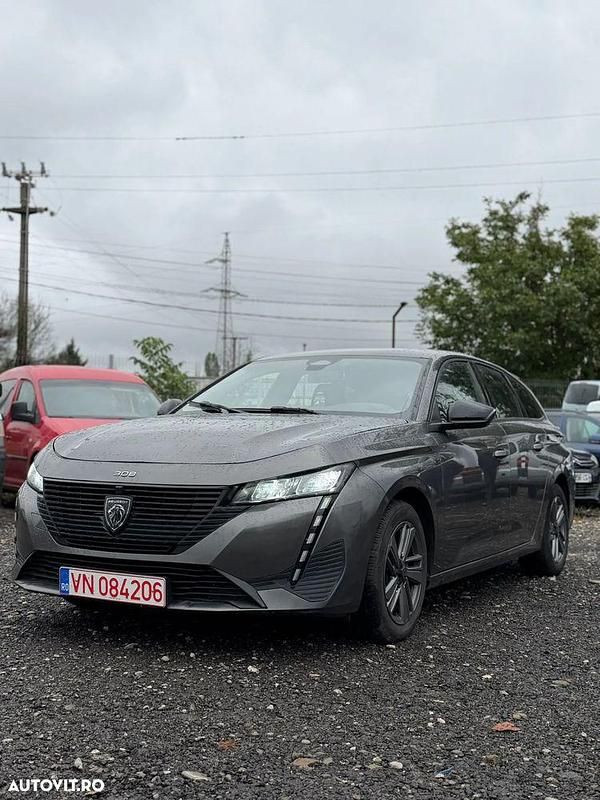 Culoaregri Utilizat 2022 Peugeot 308 Allure Break | 14.500 EUR (Puțin scump) - Imagine 1/4