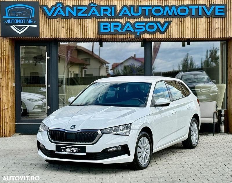 Culoarealb Utilizat 2020 Skoda Scala Ambition Hatchback | 11.100 EUR (Preț OK) - Imagine 1/4