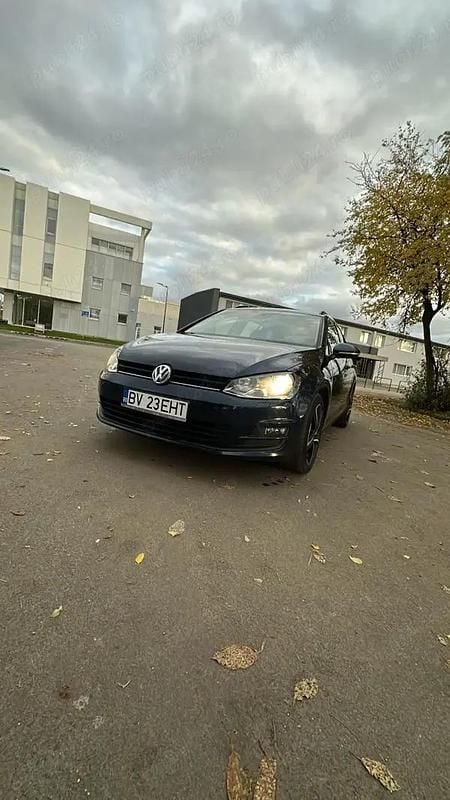 Utilizat 2014 VW Golf VII Break | 6.850 EUR (Puțin scump) - Imagine 1/4
