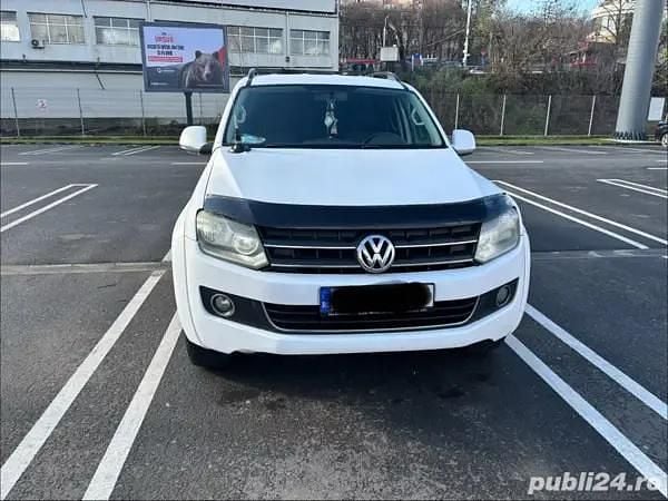 Utilizat 2013 VW Amarok Pickup | 12.250 EUR (Preț OK) - Imagine 1/4