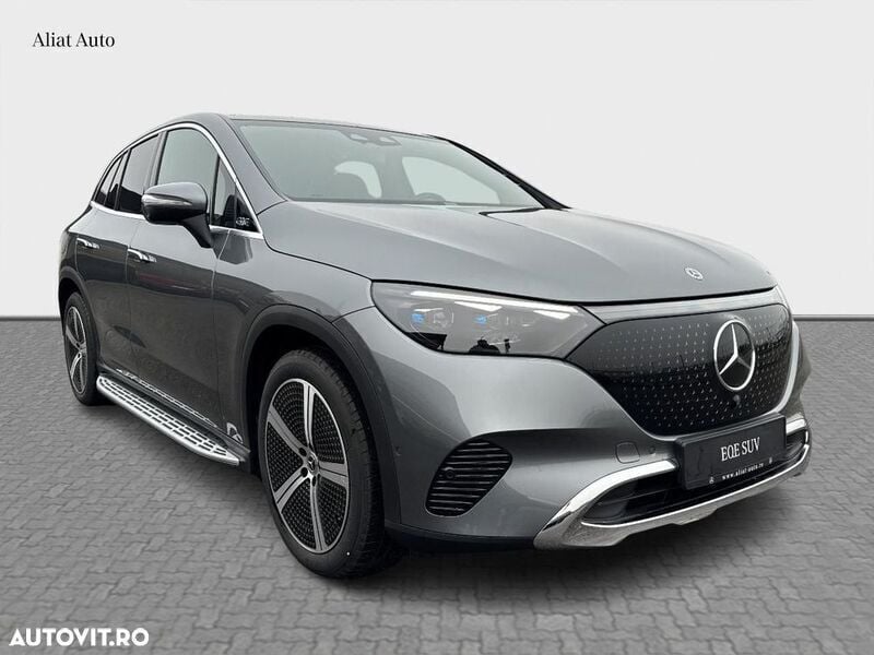 Gri Utilizat 2023 Mercedes EQE350 SUV | 113.061 EUR - Imagine 1/3